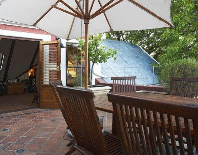 Roosenwijn Guesthouse Stellenbosch Exterior foto