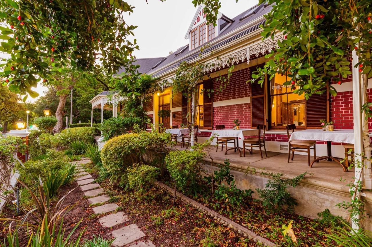 Roosenwijn Guesthouse Stellenbosch Exterior foto