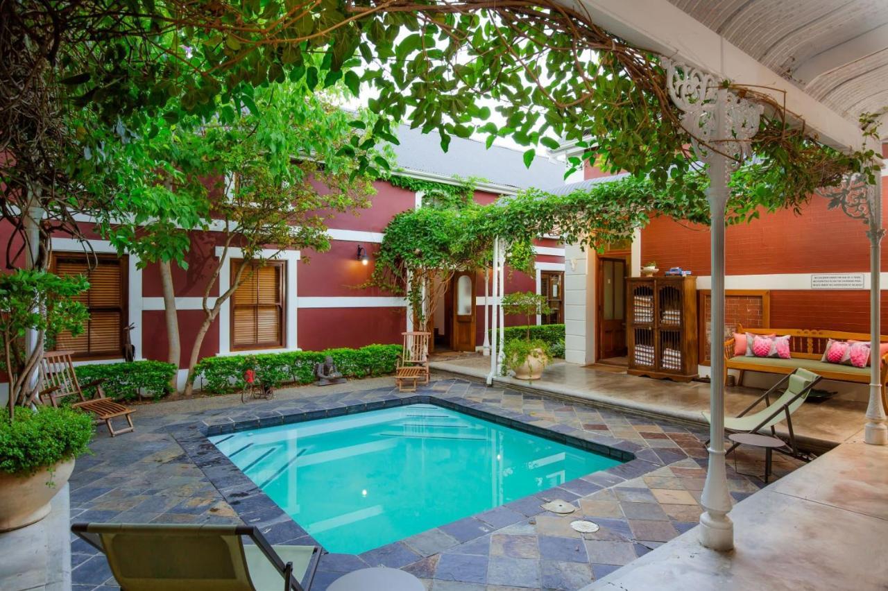 Roosenwijn Guesthouse Stellenbosch Exterior foto